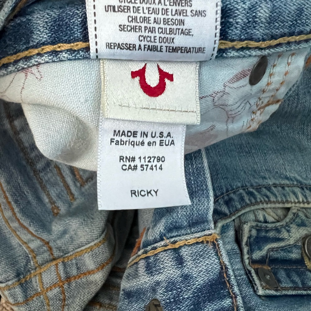 True religion Ricky Jeans - Picture 8 of 9